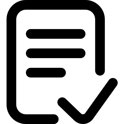Test Preparation icon