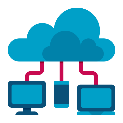 Cloud Computing (AWS/Azure/GCP) icon