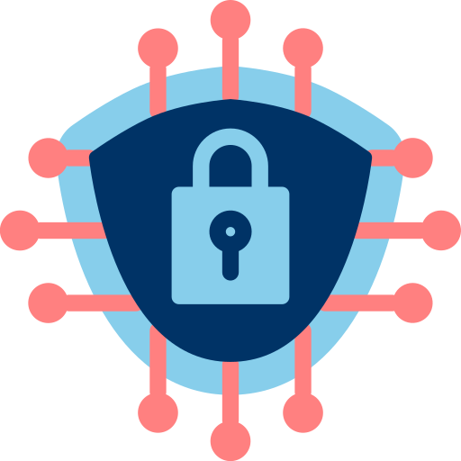 Cybersecurity icon